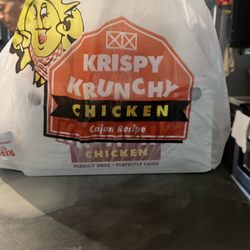 Krispy Krunchy Chicken - 32 pieces of chicken