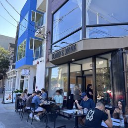 Exterior outside entrance of Board and Drink - San Francisco, California Exterior outside entrance of Board and Drink - San Francisco, California