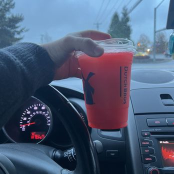Dutch Bros Coffee - Pomegranate raspberry rebel - Coffee & Tea Near Me - Tualatin, Oregon Dutch Bros Coffee - Pomegranate raspberry rebel - Coffee & Tea Near Me - Tualatin, Oregon