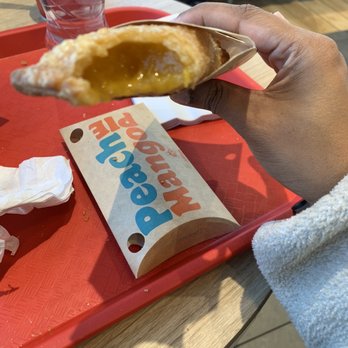 Jollibee - Peach mango pie - Chicken Shop Near Me - Jersey City, New Jersey Jollibee - Peach mango pie - Chicken Shop Near Me - Jersey City, New Jersey