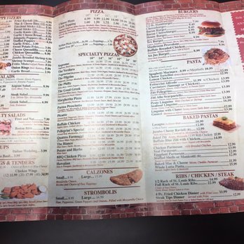 Pellegrini Pizza - Menu as of October 2018 - Pizza Near Me - Las Vegas, Nevada Pellegrini Pizza - Menu as of October 2018 - Pizza Near Me - Las Vegas, Nevada