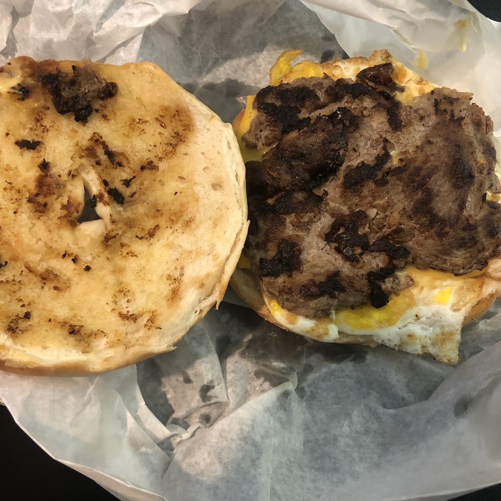 Young's Carryout - Bagel Steak egg and cheese - Breakfast & Brunch Near Me - Capitol Heights, Maryland Young's Carryout - Bagel Steak egg and cheese - Breakfast & Brunch Near Me - Capitol Heights, Maryland