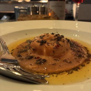 Bar La Grassa - Egg raviolo - Italian Near Me - Minneapolis, Minnesota