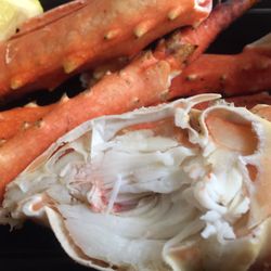 C & M Seafood - King crab legs