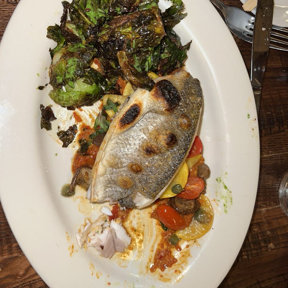 The Smith - Grilled Branzino - New American Near Me - Washington, DC, District of Columbia The Smith - Grilled Branzino - New American Near Me - Washington, DC, District of Columbia