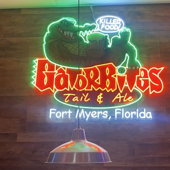 Gator Bites Tail & Ale - New American Near Me - Fort Myers, Florida Gator Bites Tail & Ale - New American Near Me - Fort Myers, Florida