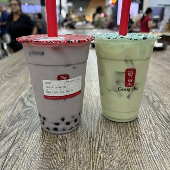 milk tea⭐︎ GONG CHA - Updated November 2025 - 41 Photos & 24 Reviews - 2401 S