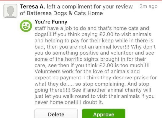 Battersea Dogs and Cats Home by null