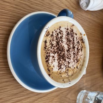 Bluestone Lane Armonk Café - Peppermint Mocha - Coffee & Tea Near Me - Armonk, New York