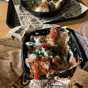 Mr Shawarma - Sausage hummus platter - Middle Eastern Near Me - Birmingham, Alabama Mr Shawarma - Sausage hummus platter - Middle Eastern Near Me - Birmingham, Alabama