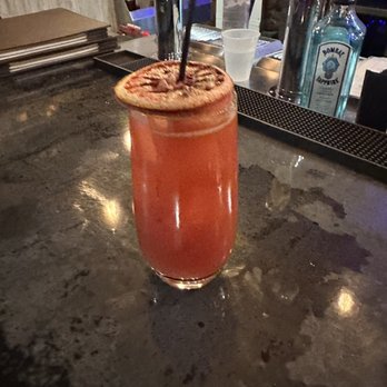 The Trap Door - Blood Orange Margarita - Speakeasies Near Me - Clare, Michigan The Trap Door - Blood Orange Margarita - Speakeasies Near Me - Clare, Michigan