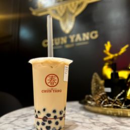 a cup of bubble tea a cup of bubble tea