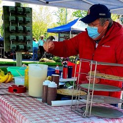Columbus Spring Farmer's Market - Fresh Crepes