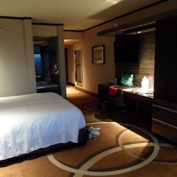 M Resort - The lighting in the room at night was very ZEN - Hotels Near Me - Henderson, Nevada