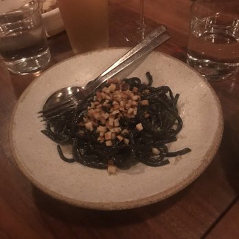Fausto - bucatini with rock shrimp - Italian Near Me - Brooklyn, New York