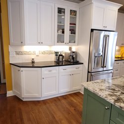 Kitchen and Bath by Zeus - White cabinets