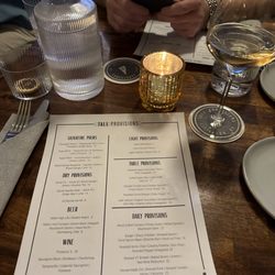 Tall Provisions