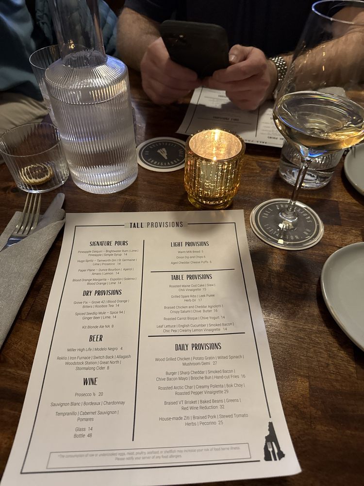 Tall Provisions Logo