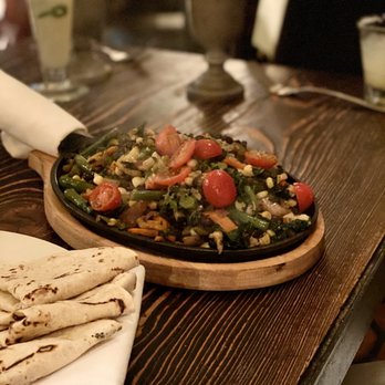 Chimayo - Vegetable Fajitas - New American Near Me - Park City, Utah