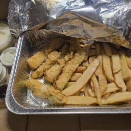 Fried Zucchini