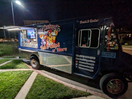The Cookout Food Truck by null
