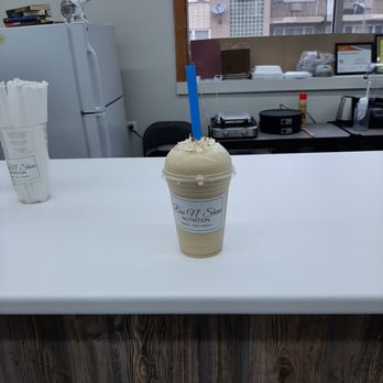 Rise N’ Shine Nutrition - a drink on a counter - Juice Bars & Smoothies Near Me - Cicero, Illinois Rise N’ Shine Nutrition - a drink on a counter - Juice Bars & Smoothies Near Me - Cicero, Illinois