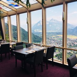 Hotel Schloss Wartenstein - Unbedingt einen Platz direkt am Fenster reservieren!