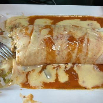 Iguana Grill - This is The Señor Burrito!  This is good!  Comes with lettuce so ask to hold if you don't want that in your burrito. - Mexican Near Me - Hoover, Alabama