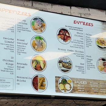 Brazas Chicken Peruvian Food - Peruvian Near Me - St. Augustine, Florida