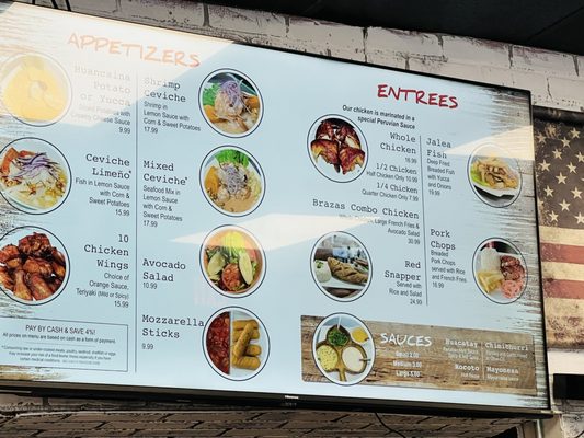 Menu photo 6 Brazas Chicken Peruvian Food St. Augustine, FL