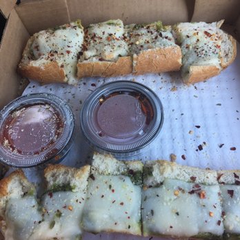 Al's Pizza - Pesto Bread - Pizza Near Me - Ponte Vedra Beach, Florida