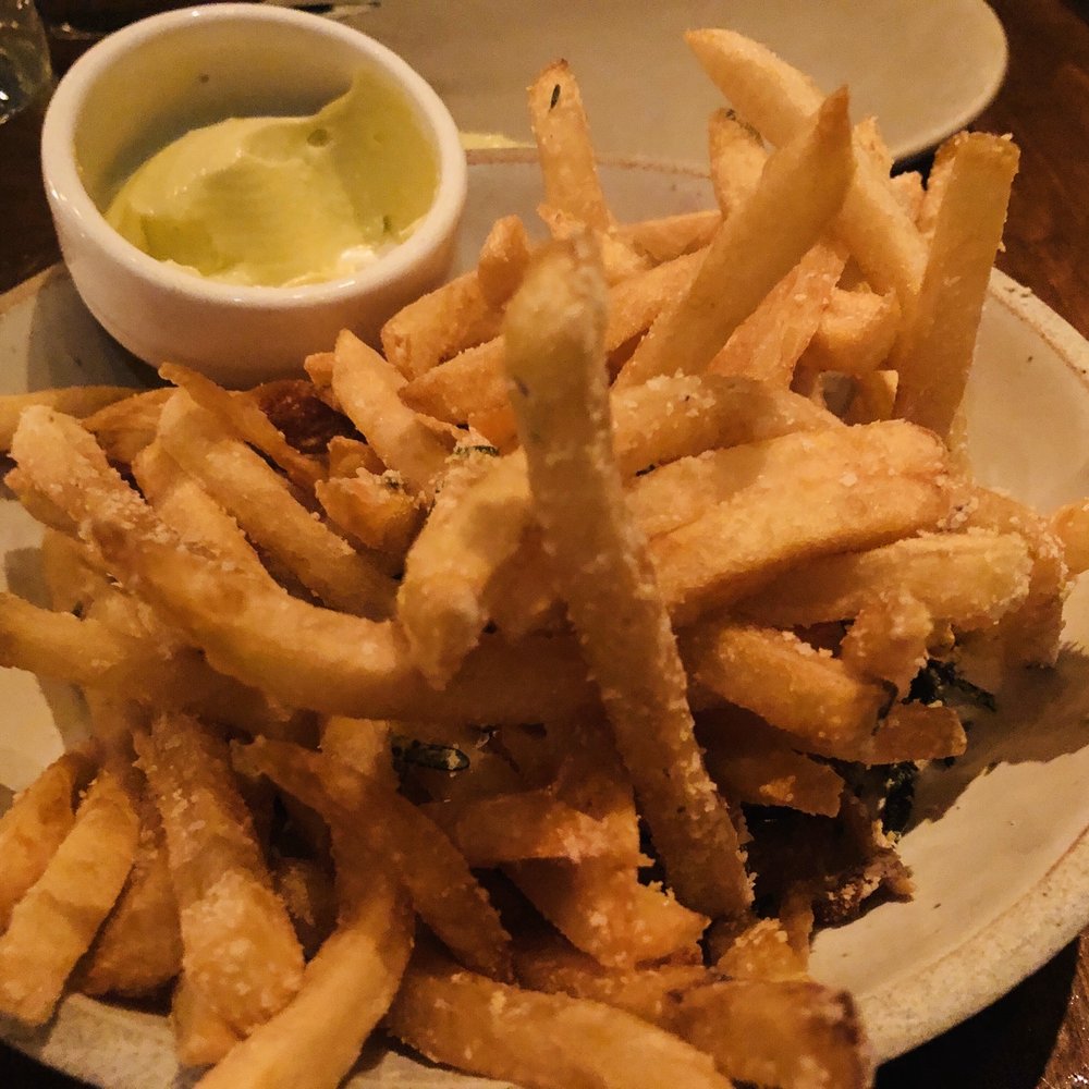 Rustic Canyon - Fries - scrumptious - Wine Bars Near Me - Santa Monica, California