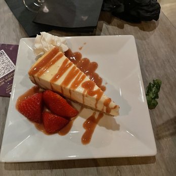 GRNoir Wine & Jazz - Cheese cake dessert, which my wife loved. - Jazz & Blues Near Me - Grand Rapids, Michigan GRNoir Wine & Jazz - Cheese cake dessert, which my wife loved. - Jazz & Blues Near Me - Grand Rapids, Michigan