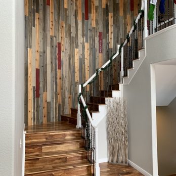 Wilson Fence - a staircase in a home - Decks & Railing Near Me - Highlands Ranch, Colorado Wilson Fence - a staircase in a home - Decks & Railing Near Me - Highlands Ranch, Colorado