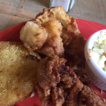 Granger's Grille - Whats left of the clam strips @ fried green tomatoes - Bars Near Me - Delray Beach, Florida
