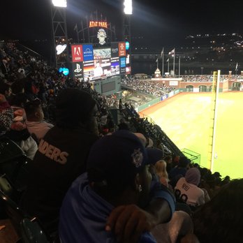 Oracle Park - The big screen section 333 row 13 seat 2 ! - Stadiums & Arenas Near Me - San Francisco, California Oracle Park - The big screen section 333 row 13 seat 2 ! - Stadiums & Arenas Near Me - San Francisco, California