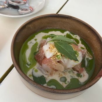 Tam Tam - Scallop crudo - Vietnamese Near Me - Miami, Florida Tam Tam - Scallop crudo - Vietnamese Near Me - Miami, Florida