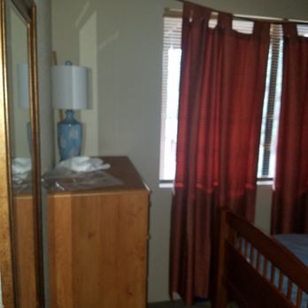 Big Bear Vacations - Any adjustments to the curtains on the flimsy rod would cause rod and curtains to completely fall down! - Vacation Rentals Near Me - Big Bear Lake, California Big Bear Vacations - Any adjustments to the curtains on the flimsy rod would cause rod and curtains to completely fall down! - Vacation Rentals Near Me - Big Bear Lake, California