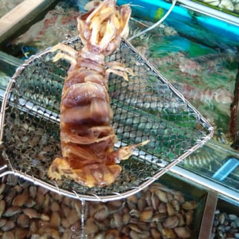 洪記海鮮酒樓 - Giant peeing shrimp! - Chinese Near Me - Hong Kong, HK