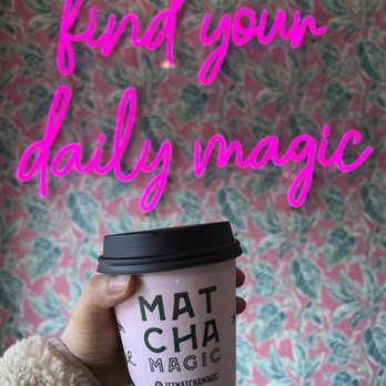 Matcha Magic Bellevue - Cute separated seating for 2 towards the back of the store - Coffee & Tea Near Me - Bellevue, Washington Matcha Magic Bellevue - Cute separated seating for 2 towards the back of the store - Coffee & Tea Near Me - Bellevue, Washington