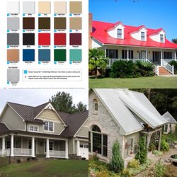 Builders Bargain Center - Want to update your house? Metal roofs are trending! Come in and let us give you an estimate!