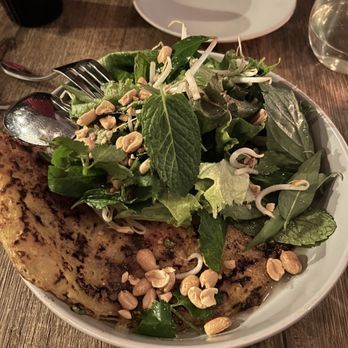 Mawn - Bahk chow - really great flavor! - Cambodian Near Me - Philadelphia, Pennsylvania