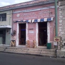 Comercial Patrón - Fachada Comercial Patrón