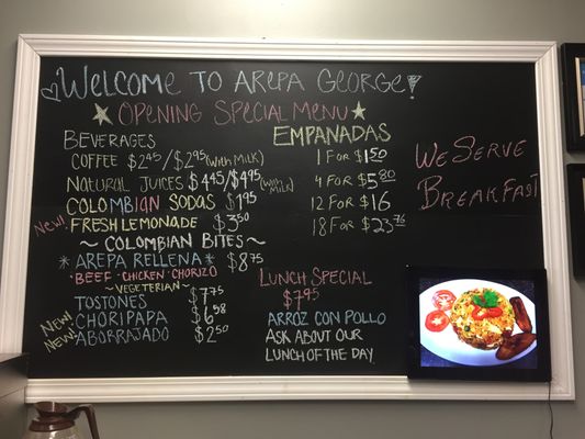 Menu photo 8 ArePA George Chicago, IL Menu photo 8 ArePA George Chicago, IL