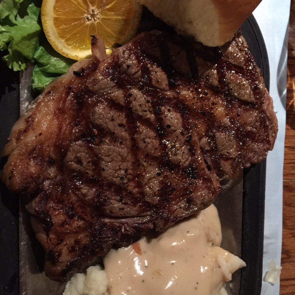 The Den - The big boy ribeye. - Steakhouses Near Me - Dillon, Montana The Den - The big boy ribeye. - Steakhouses Near Me - Dillon, Montana