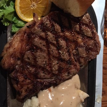 The Den - The big boy ribeye. - Steakhouses Near Me - Dillon, Montana