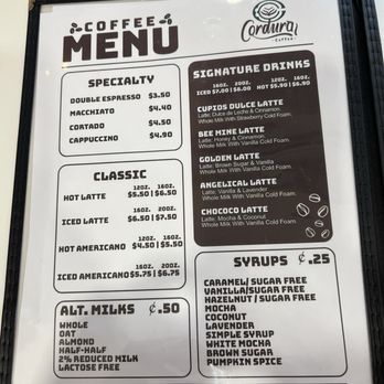 Cordura Coffee - Coffee & Tea Near Me - San Antonio, Texas Cordura Coffee - Coffee & Tea Near Me - San Antonio, Texas