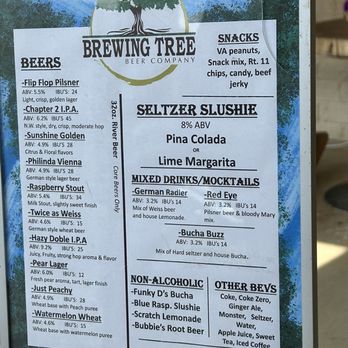 BREWING TREE BEER COMPANY - Updated March 2026 - 107 Photos & 69 ...