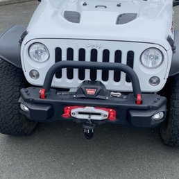 Jeep Wrangler Rubicon