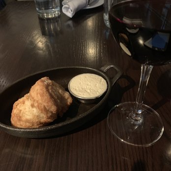 Copper Fox Gastropub - #16 Biscuits and happy hour red wine - New American Near Me - Chicago, Illinois